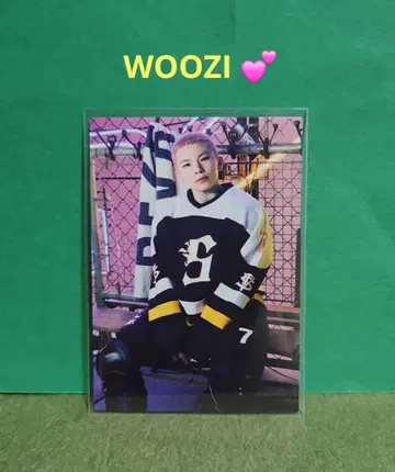 SEVENTEEN 우지 WOOZI