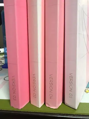 BTS MAP OF THE SOUL PERSONA ver.1,2,3,4