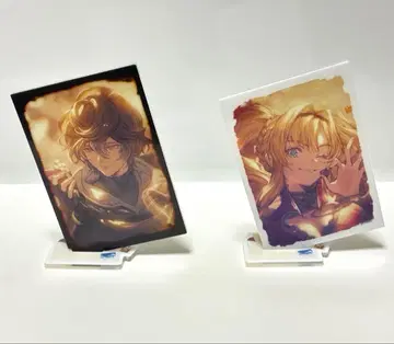 그랑블루 판타지 아크릴 스탠드 2개 세트