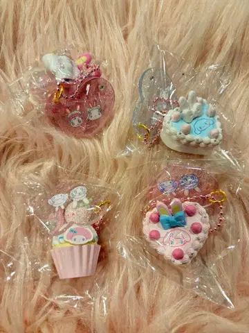 메조피아노 산리오 시크릿 참 키티 마이멜로디 시나몬