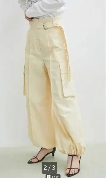 ADAM ET ROPE 여성용 팬츠 38