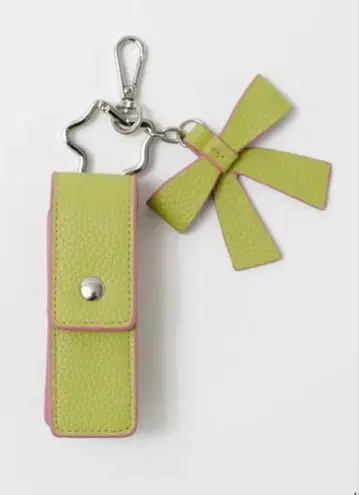 POPPY 아사기니뇨 참형 립 케이스 그린