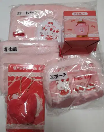 산리오 복권 세트