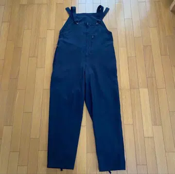 BEAMS+ 네이비 오버롤 M