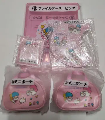 산리오 복권 세트