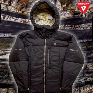 STABRIDGE Marmot PRIMALOFT BELAY PARKA L