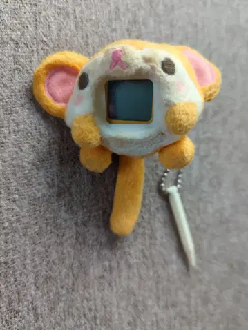 휴대폰 게임기 키구미 키구미 미색 원숭이인 줄 알았어