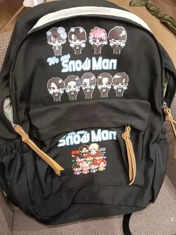 공식 Snow Man 백팩