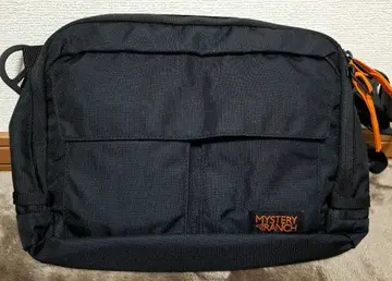 MYSTERY RANCH 블랙 숄더백