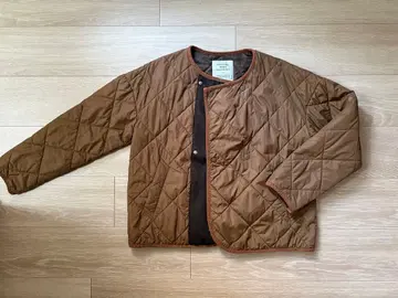 GRANDMA MAMA DAUGHTER 퀼팅 숏 자켓