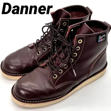[ 새상품급 ] Danner 다너 D4124 플레인토 부츠 25cm