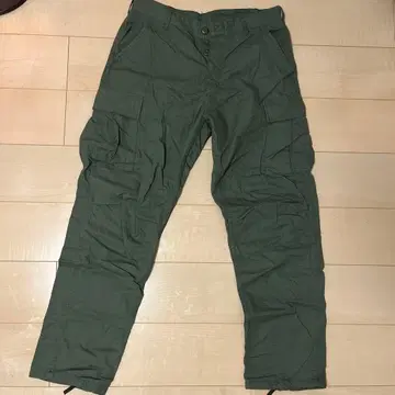 구제 의류 카고 팬츠 밀리터리 팬츠