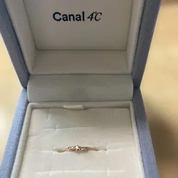 Canal 4C 실버 핑키링 3호 정가 17,000엔