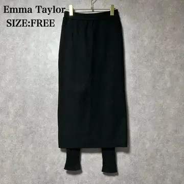 엠마 테일러 리바이벌 레이어드 니트 스커트 팬츠