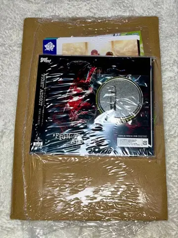 FIGHT ADDICT / RAISE A SUILEN 초회 생산분 한정판