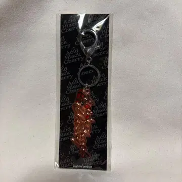 새상품 Acid Black Cherry FREE LIVE 키링
