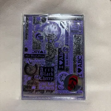 새상품 Acid Black Cherry 거울