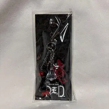 새상품 Acid Black Cherry QED 키링