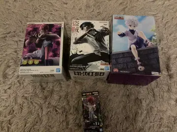 헌터헌터 피규어 묶음 판매