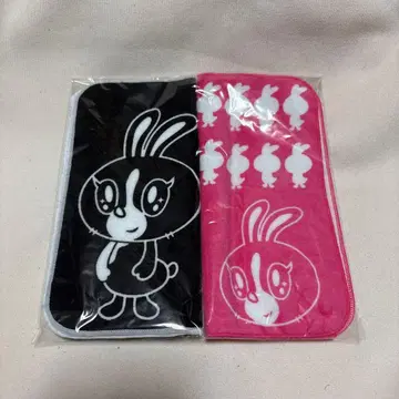 새상품 Janne Da Arc shuji 타월 2개 세트