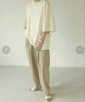 TODAYFUL 하이웨스트 턱 트라우저