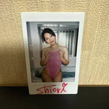 미즈코시 책갈피 폴라로이드