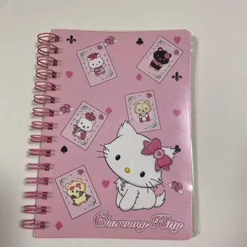 Charmmy Kitty 노트 레어 당시물