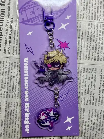 벤타크로우 브링거 연결 아크릴 키링 니지산지 Krisis