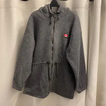 캐나다제 UNIVERSAL SHIRTS 플리스 후드티 자켓 블루종