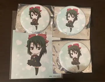 School Days 키요우라 세츠나 브로마이드 캔뱃지 세트