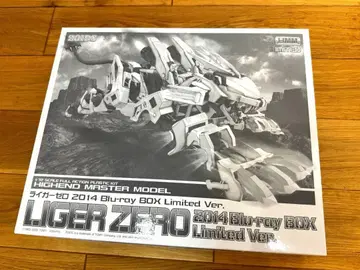 조이드 HMM 라이거 제로 클리어ver. Blu-ray 특전 코토부키야