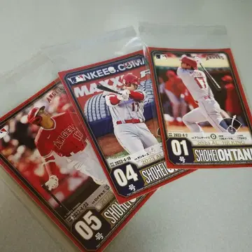 오타니 쇼헤이 (엽서) 3장 세트 당시 물품