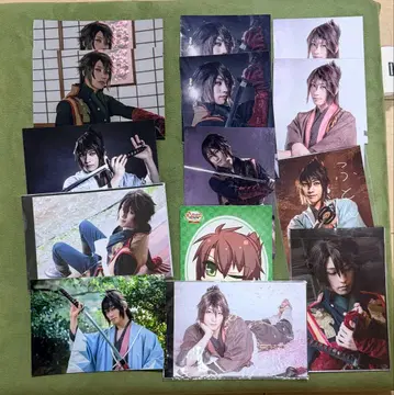 뮤지컬 박앵귀 아라마키 요시히코 오키타 소지 브로마이드