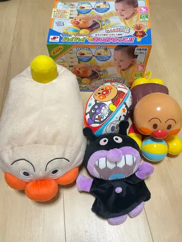 호빵맨 완구 봉제 인형 공