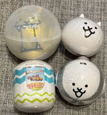 컴플리트 냥코 대전쟁 가챠 가챠가챠 캡슐 캐릭터 13주년 컴프