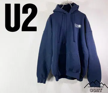 US 구제 의류 90s U2 스다 마사키 착용 모델 후디 유투