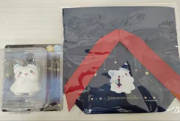 산리오 홀리데이 해피 복권 하나마루 유령 A상 피규어+C상 멀티 파우치