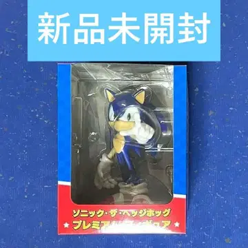 [ 미개봉 새상품 ] 소닉 더 헤지혹 프리미엄 피규어