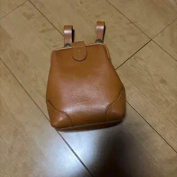 포르코 로쏘 벨트 파우치 카멜