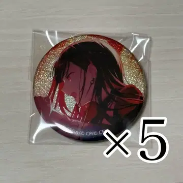 프로젝트 세카이 프로세카 시로이시 안 44A 글리터 캔뱃지 그리캔 5점