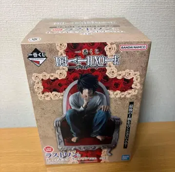 제일복권 DEATH NOTE 데스노트 라스트 원상 L 피규어