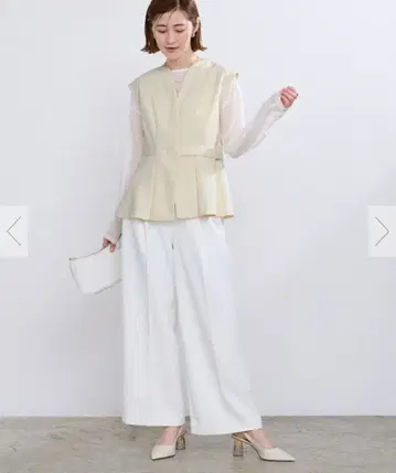 유어스 페플럼 베스트 사이즈 L