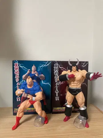 근육맨 완벽초인시조편 리얼 피규어