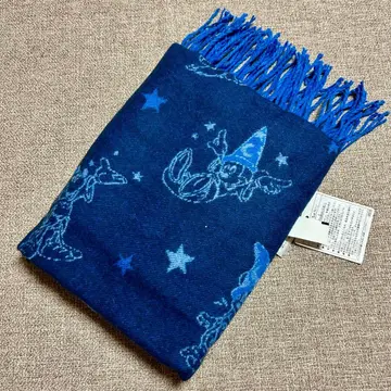 [ 새상품 & 익명 배송 ] 디즈니 리조트 판타지아 스톨 머플러 미키