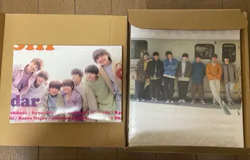 나니와단시 달력 2022-2023