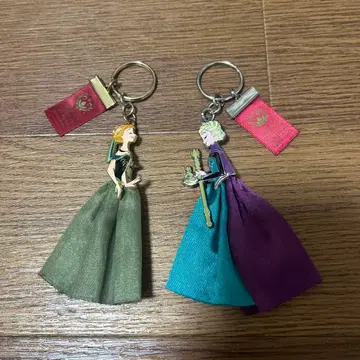 겨울왕국 디즈니 리조트 키체인 스트랩