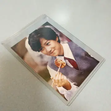 오카다 유키코 브로마이드 당시 물품