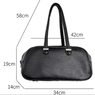 보스턴 백 블랙