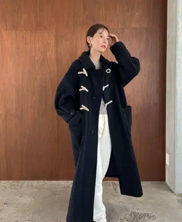 CLANE OVER MAXI DUFFLE COAT