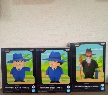 드래곤볼 SOFVI MATES 3체 세트